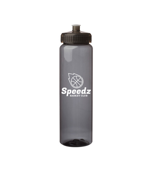 32 oz Poly Clear Plastic Water Bottles