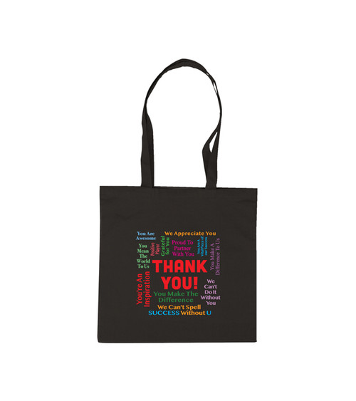 Words of Praise Thank you Cotton Canvas Tote Bag
