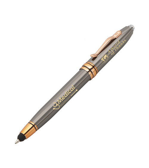 Royale Tech Triple Function Copper Pen - A World of Thanks