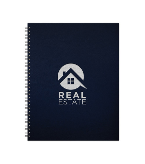 Leatherette Analyst Tabbed Monthly Planner