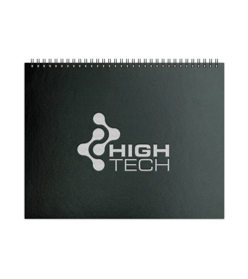 Leatherette President Tabbed Monthly Planner