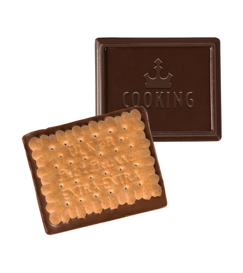 Rectangle Chocolate Cookie