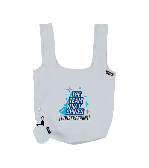 Housekeeping Team that Shines Bagito Shopping bag