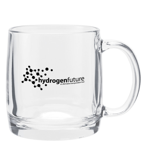 13 oz. Nordic Glass Mug