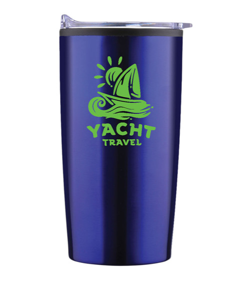 20 oz. Economy Himalayan Tumbler with Plastic Lining - 1 Color imprint