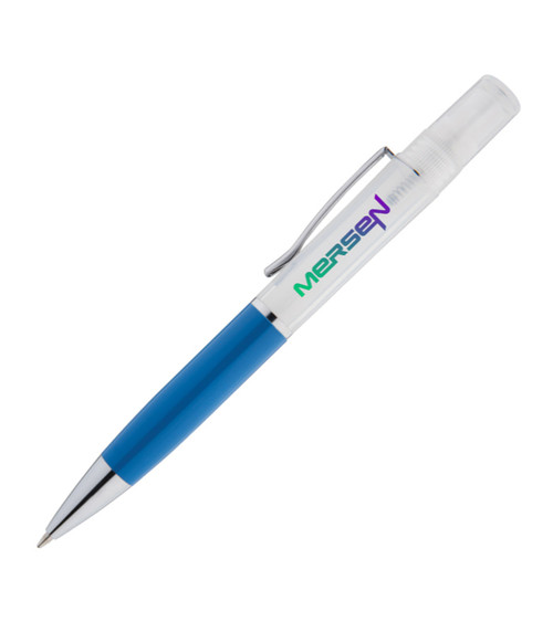 Hand Sanitizer Spray Pen-Refillable 0.1fl oz. - Full Color Imprint