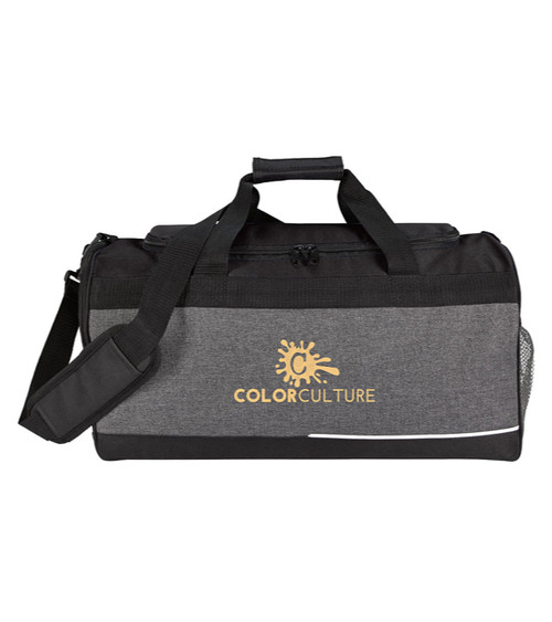 Two-Tone Playoff Duffel