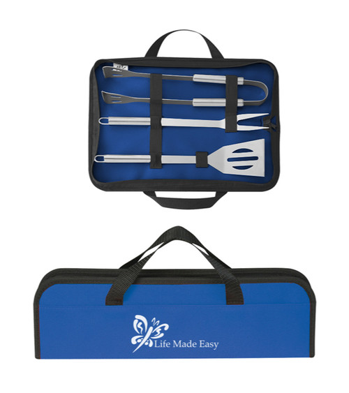 3-Piece BBQ Set In Case
