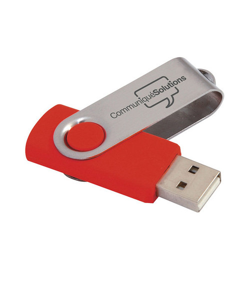 Folding USB 2.0 Flash Drive (4GB)