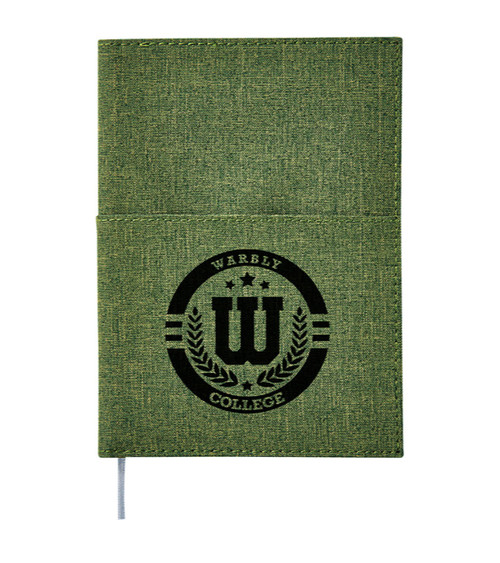5 x 7 Canvas Pocket Refillable Notebook