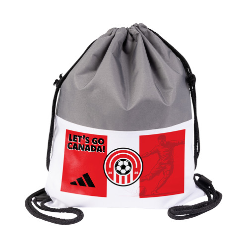 Soccer Sublimated Drawstring Bag - Canada