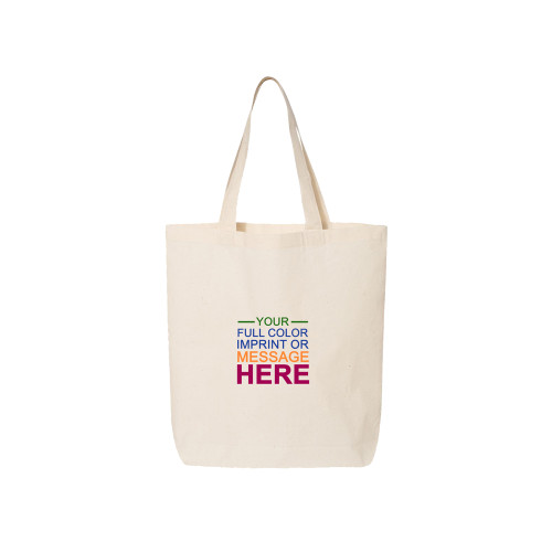 Bushwick 100% Cotton tote Bag - Full Color