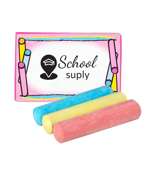3 Pack Jumbo Chalk