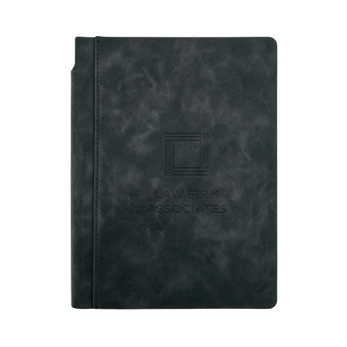 Custom SoftTouch Notebook - Deboss