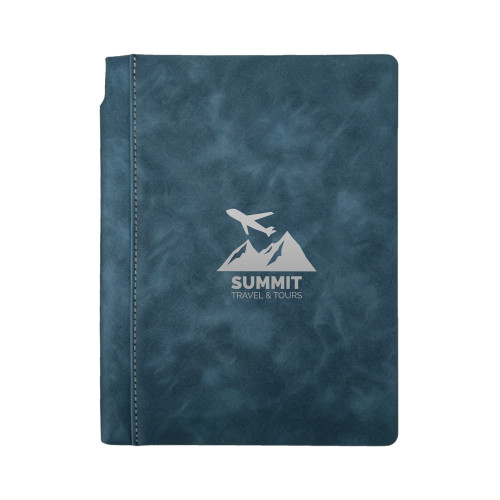 Custom SoftTouch Notebook - Foil Stamp