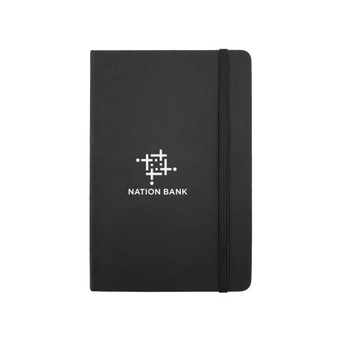 Custom Hardcover Notebook - Screen Print
