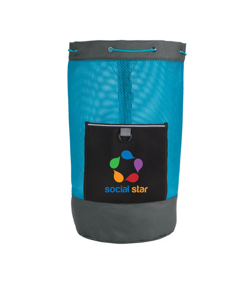 Honeycomb Sling Backpack - Full Color