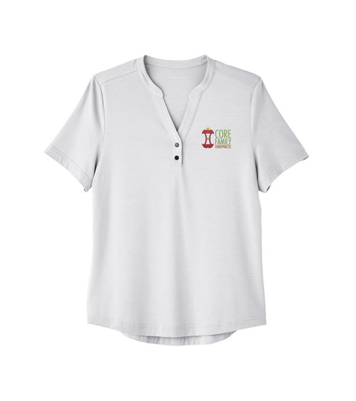 North End Ladies' Jaq Snap-Up Stretch Performance Polo - Embroidered