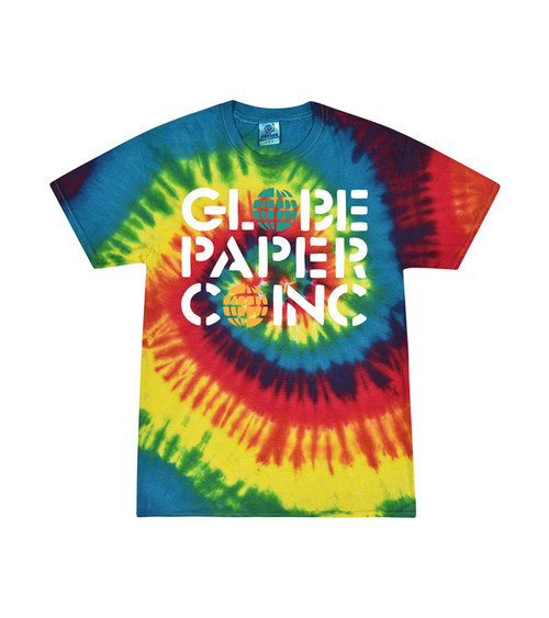 Tie-Dye Adult 5.4 oz 100% Cotton T-shirt - Screen Print