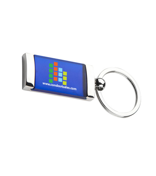 Acrylic Keyring - Full Color Imprint
