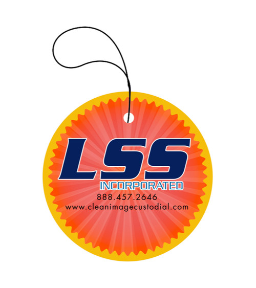 Tek-Scents Circle Shape Air Freshener