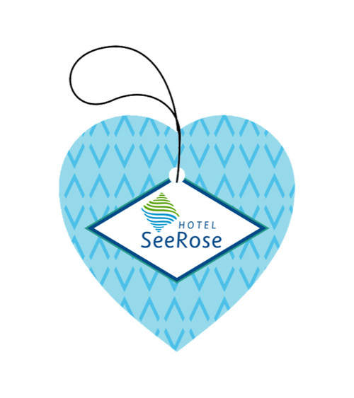 Tek-Scents Heart Shape Air Freshener