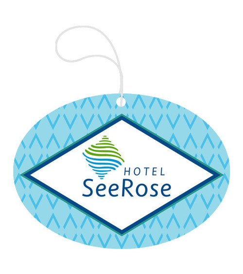 Tek-Scents Oval Shape Air Freshener