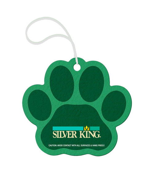 Tek-Scents Paw Print Shape Air Freshener