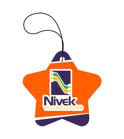 Tek-Scents Star Shape Air Freshener