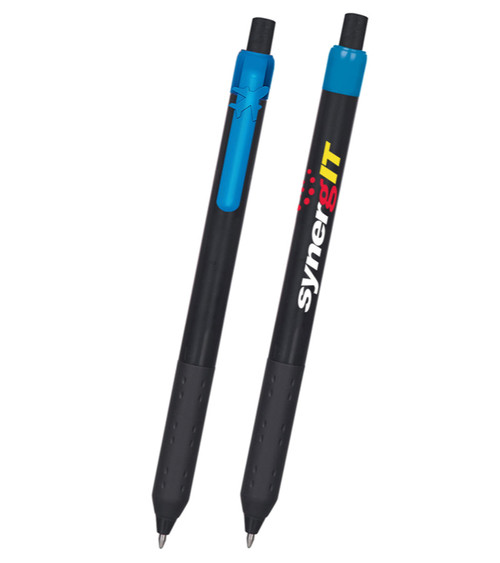 Alamo Black Barrel Pen with Airplane Clip