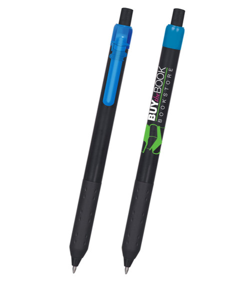 Alamo Black Barrel Pen with Education Clip