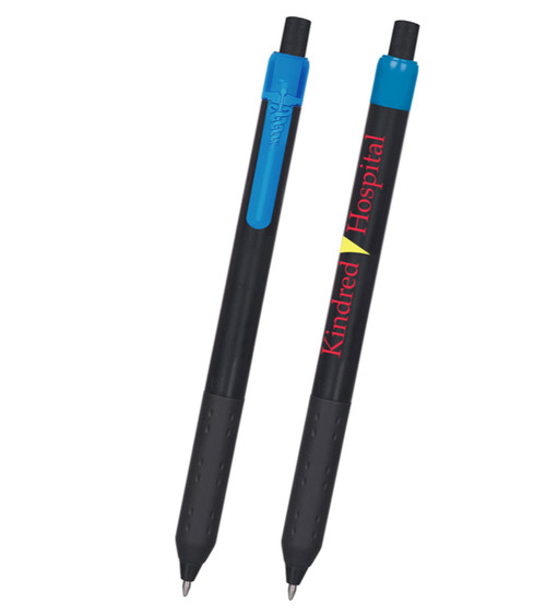 Alamo Black Barrel Pen with Medical Clip