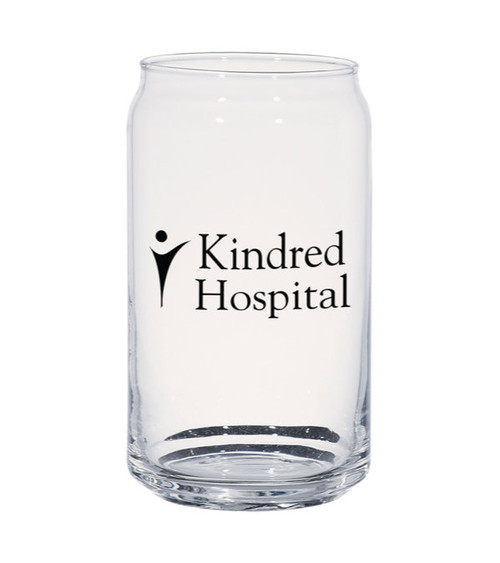 16 Oz. Full Color Ale Glass Can