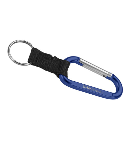 Anodized Carabiner Keyring