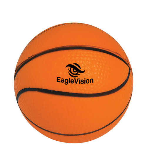 Basketball Shape Stress Reliever