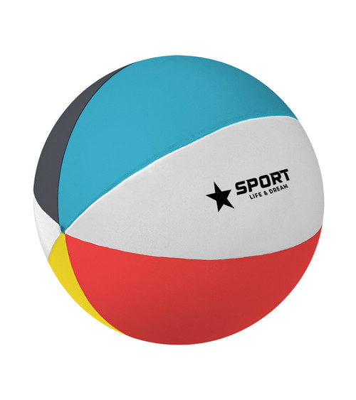 Beach Ball Shape Stress Reliever