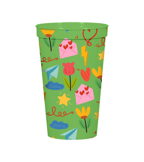 22 Oz. Big Game Stadium Cup