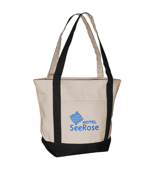 Standard Boat Tote Bag - Embroiderey