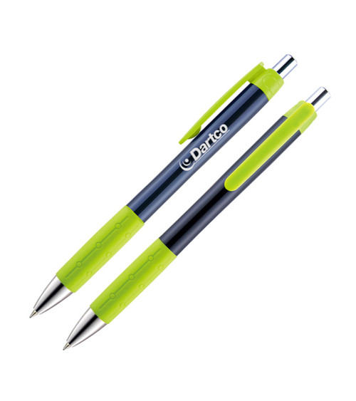 Custom Bowie Black Barrel Pen