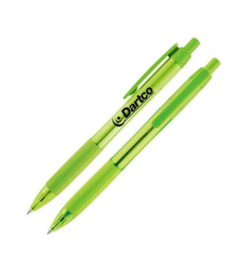 Custom Bowie Translucent Barrel Pen