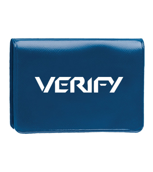 Custom Business Card/License Holder