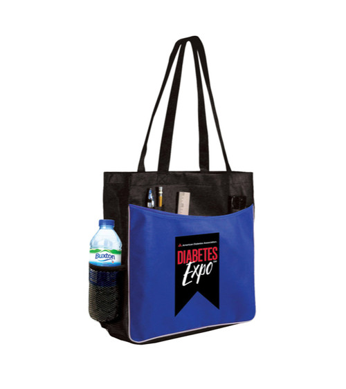 Non-Woven Business Tote Bag - Full Color Imprint