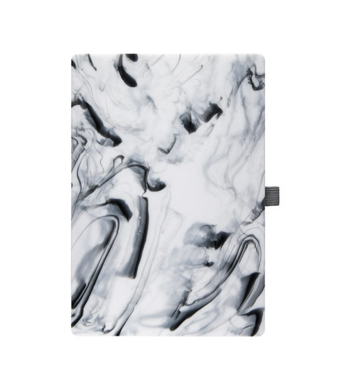 Cambria Ultra-Gloss Marble Notebook - 1 Unit Non-Decorated