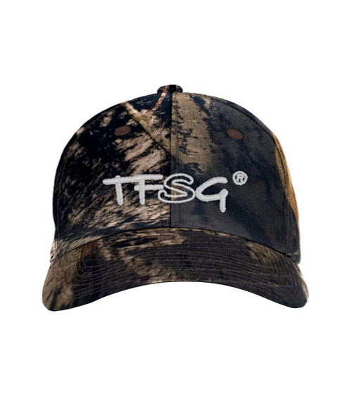 Camo Cap - Embroidered