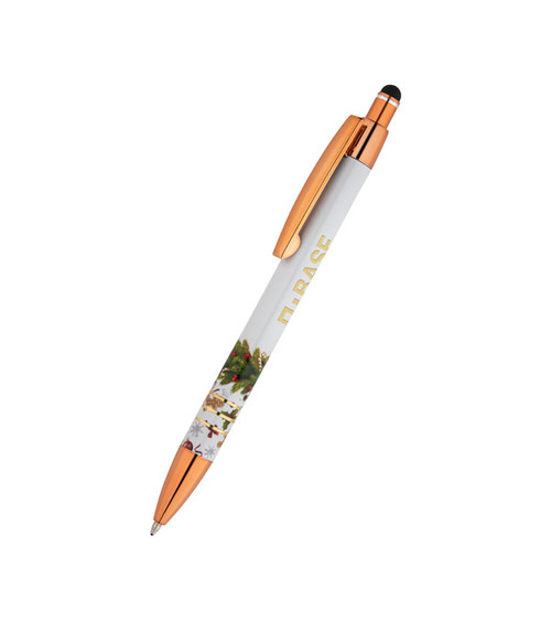 Festive Stylus Copper Pen