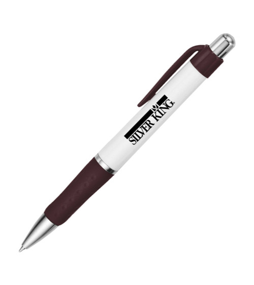 Champ Promotional Pen - White