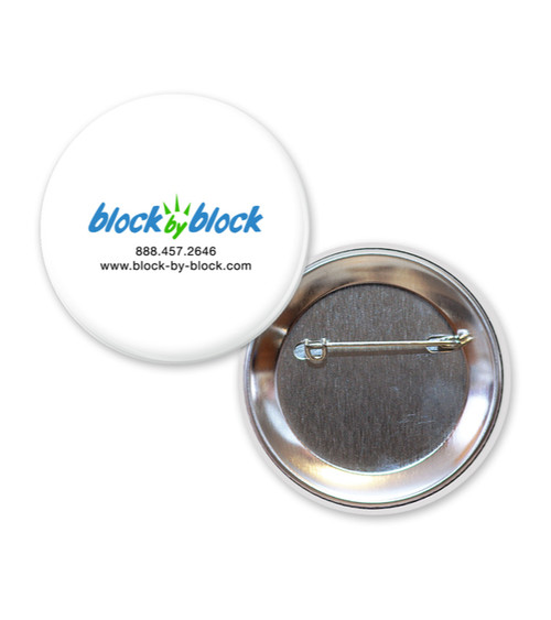 Custom Circle 1 3/4 inch Button Pin