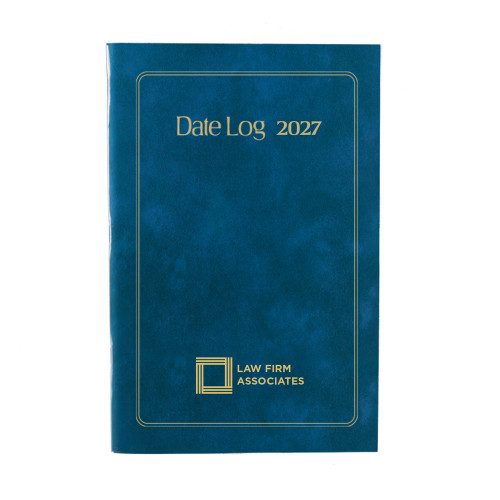 Classic Date Log Planner