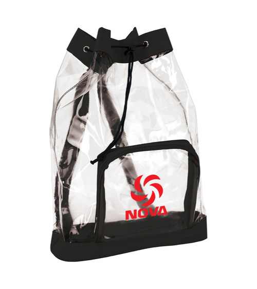 Clear Cinch Backpack