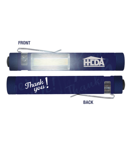 Thank You! Magnetic COB Pocket Work Light